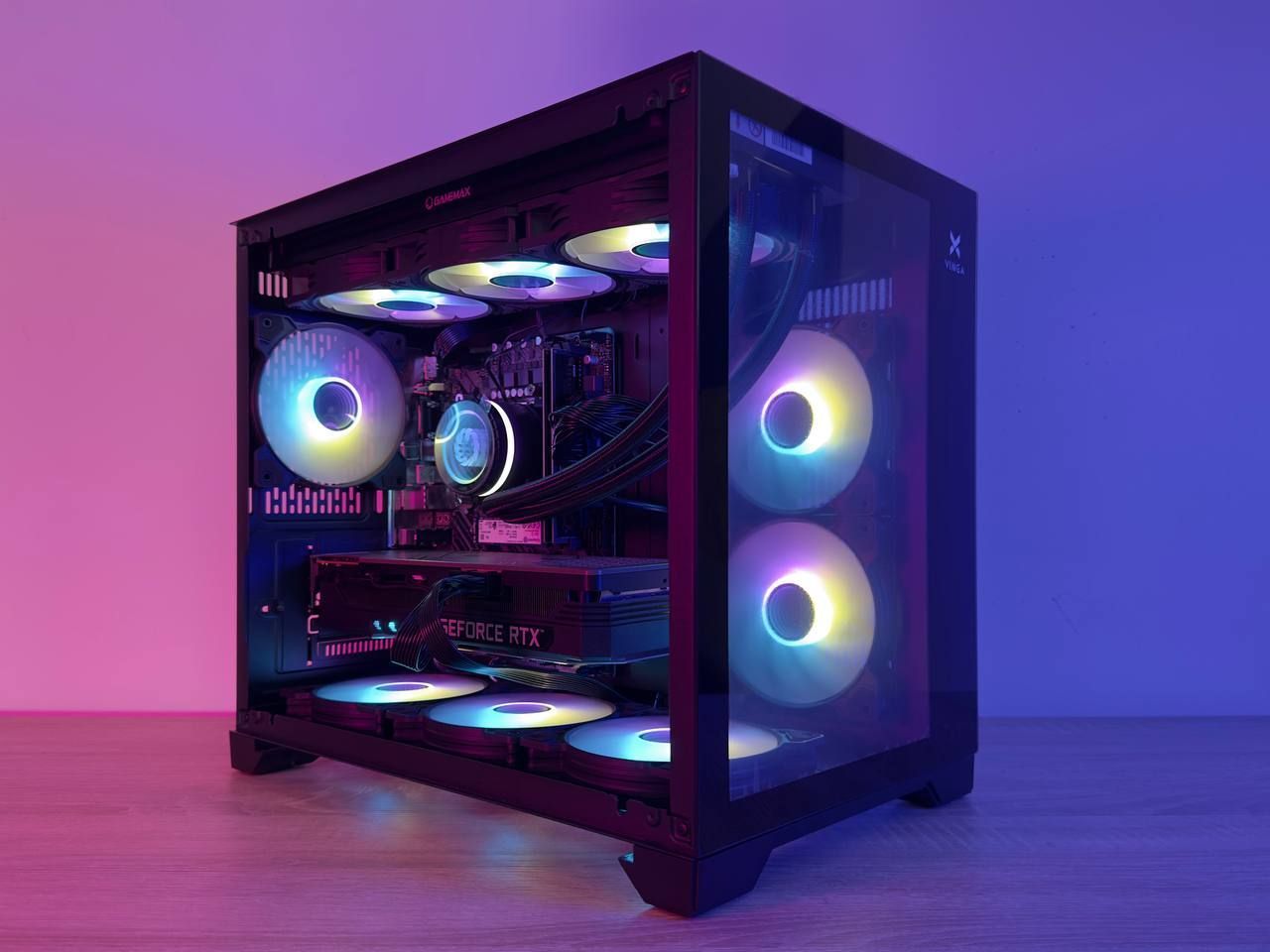 Игровой ПК Игровой ПК Intel i7 12700K/RTX 3080TI/32GB ОЗУ/1TB SSD 