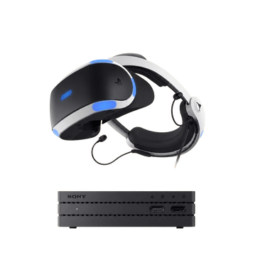 Шлем виртуальной реальности Playstation VR (Rev.2) (Б/У) 23645777 фото