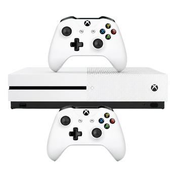 Microsoft Xbox One S 500 GB, 2 геймпади (Б/В) 2129650140 фото