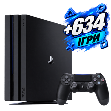 Sony PlayStation 4 Pro 1TB + PS Plus Deluxe 12 мес. (Б/У) 3126986333 фото