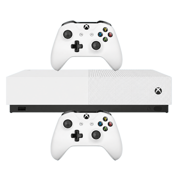 Microsoft Xbox One S Digital Edition 1 TB, 2 геймпади (Б/В) 2129682978 фото