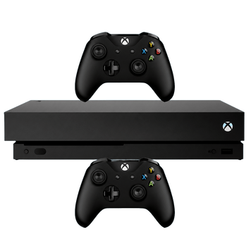 Microsoft Xbox One X 1 TB, 2 геймпади (Б/В) 2129716012 фото