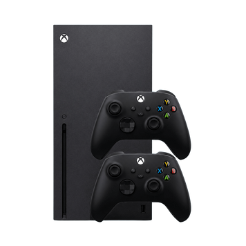 Microsoft Xbox Series X 1 TB, 2 геймпади Вживана (Б/В) 2132254023 фото