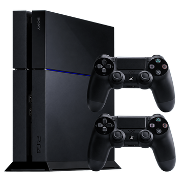 Sony Playstation 4 Fat 1Tb, 2 геймпади (Б/В) 2126986330 фото