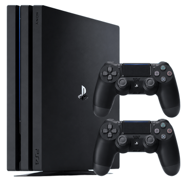 Sony Playstation 4 Pro 1Tb, 2 геймпади (Б/В) 2126986334 фото