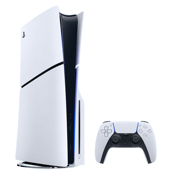 Sony PlayStation 5 Slim Blu-Ray Edition, 1 геймпад (Б/У) 2132256156 фото
