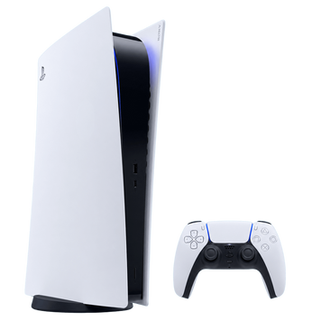 Sony PlayStation 5 Digital Edition, 1 геймпад (Б/У) 2132256158 фото