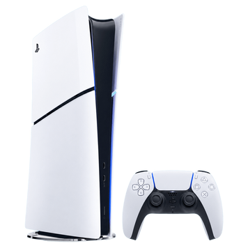 Sony PlayStation 5 Slim Digital Edition, 1 геймпад (Б/У) 2132256160 фото